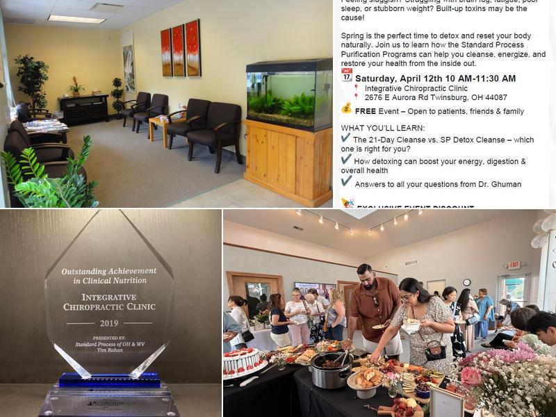 Integrative Chiropractic Clinic- Dr. Ming Je Huang