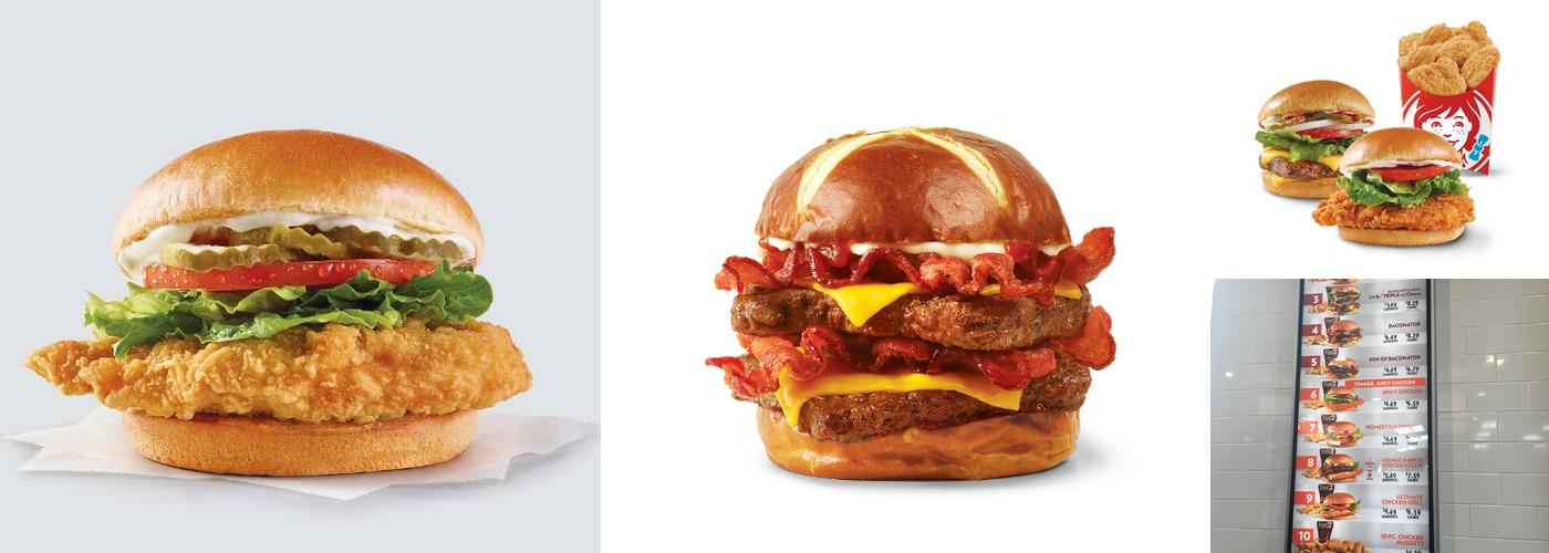 Wendy's Menu