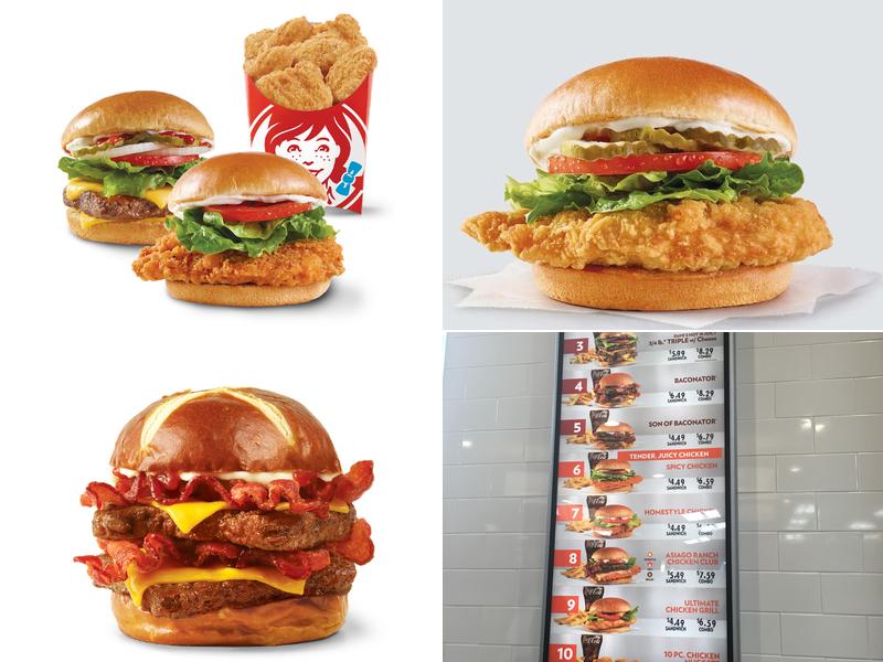 Wendy's Menu