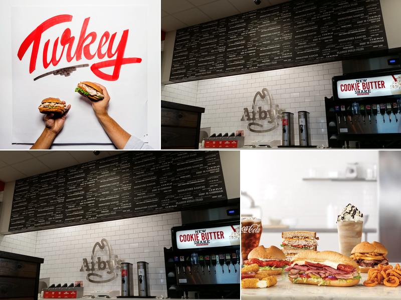 Arby's Menu