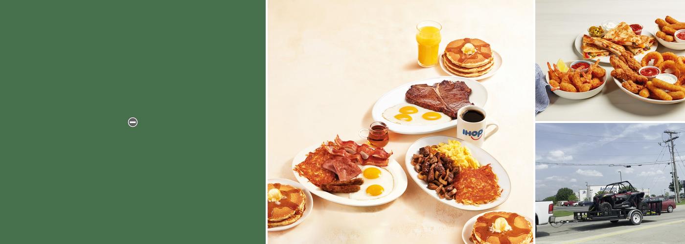 IHOP Menu
