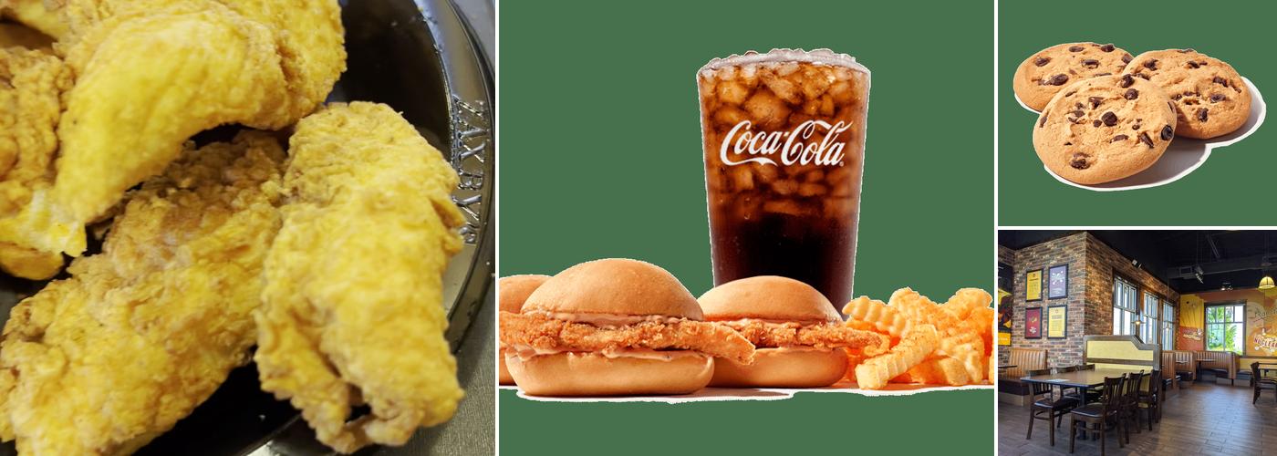 Zaxbys Chicken Fingers & Buffalo Wings Menu