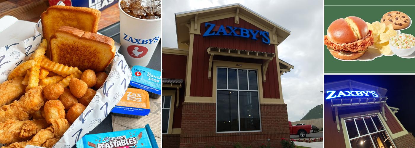 Zaxbys Chicken Fingers & Buffalo Wings