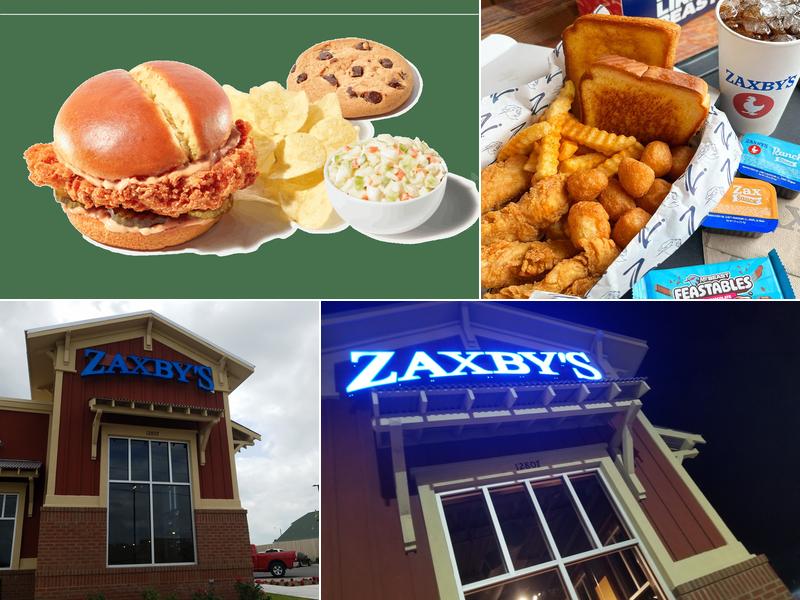 Zaxbys Chicken Fingers & Buffalo Wings