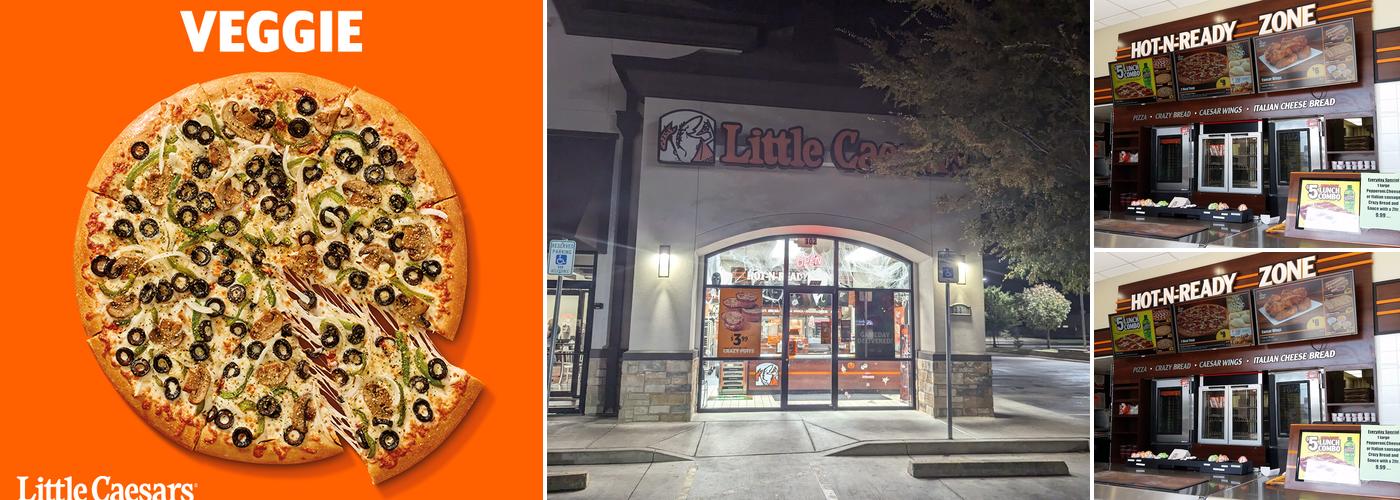 Little Caesars Pizza Menu