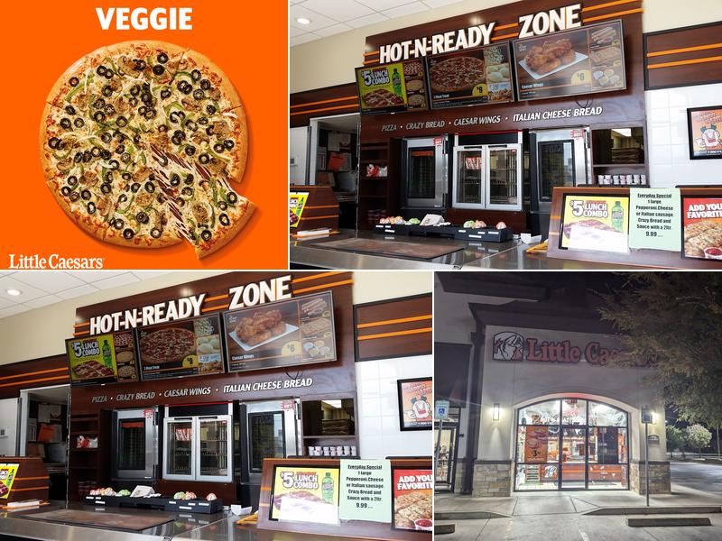 Little Caesars Pizza Menu