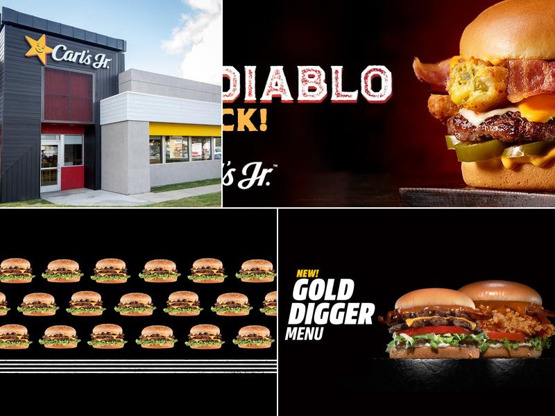 Carl’s Jr. 9140 N 121st E Ave, Owasso