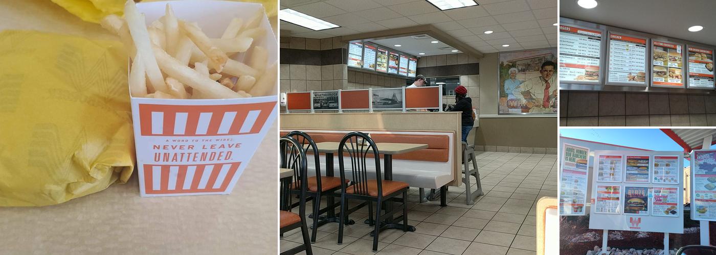 Whataburger Menu