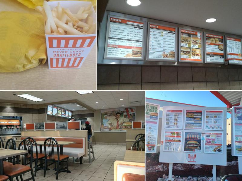 Whataburger Menu