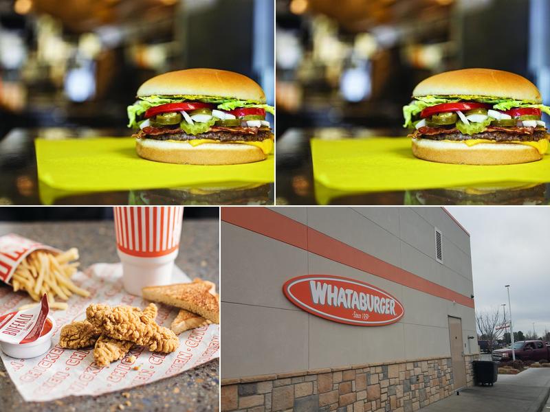 Whataburger 12903 E 96th St N STE B, Owasso