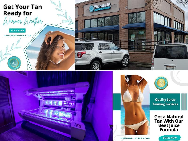 SunsUp Tan Wellness Spa Wilsonville