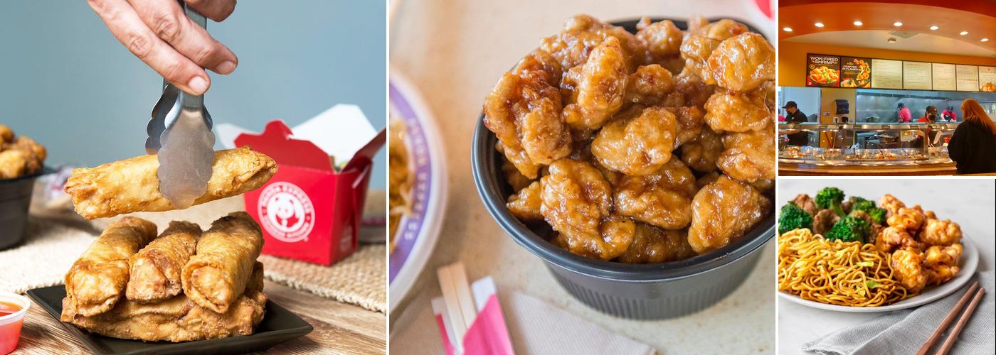 Panda Express Menu