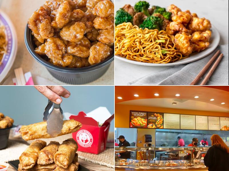 Panda Express Menu