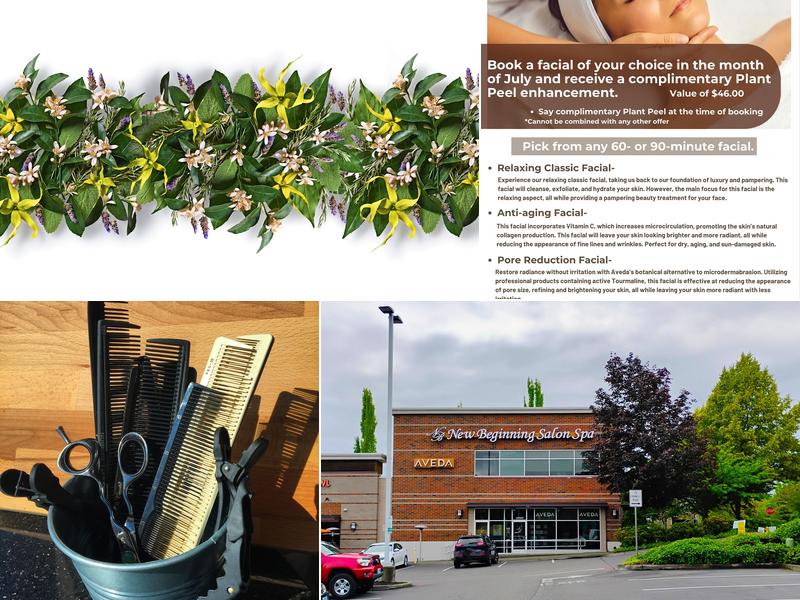 New Beginning Salon Spa