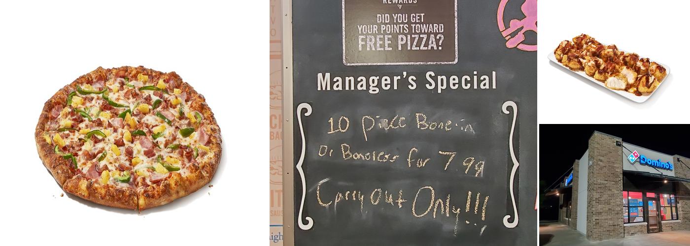 Domino's Pizza Menu