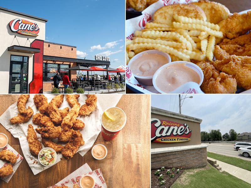 Raising Cane's Chicken Fingers 13301 E 96th St N, Owasso