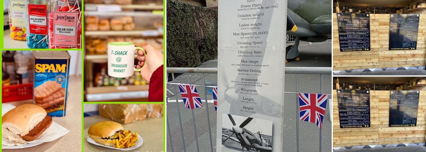 Colins Cafe@ Brighouse Market Menu