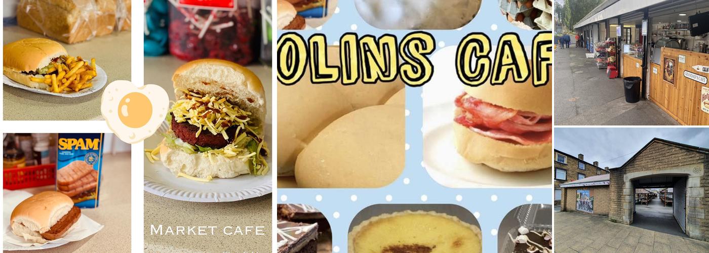 Colins Cafe@ Brighouse Market