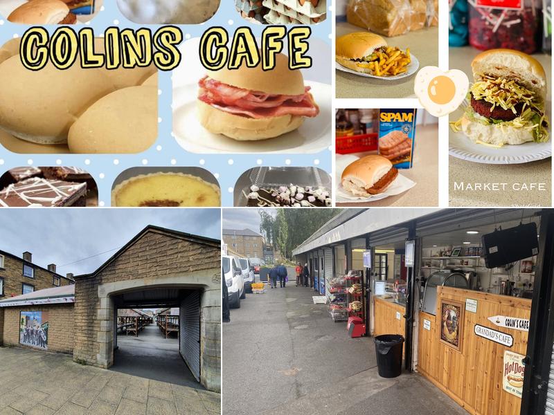 Colins Cafe@ Brighouse Market