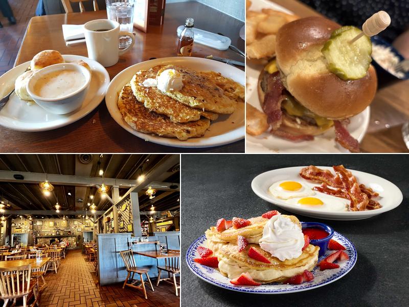 Cracker Barrel Old Country Store Menu