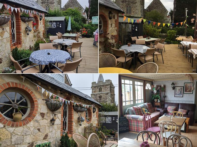 Wolvesey House & Tandem Tea Room