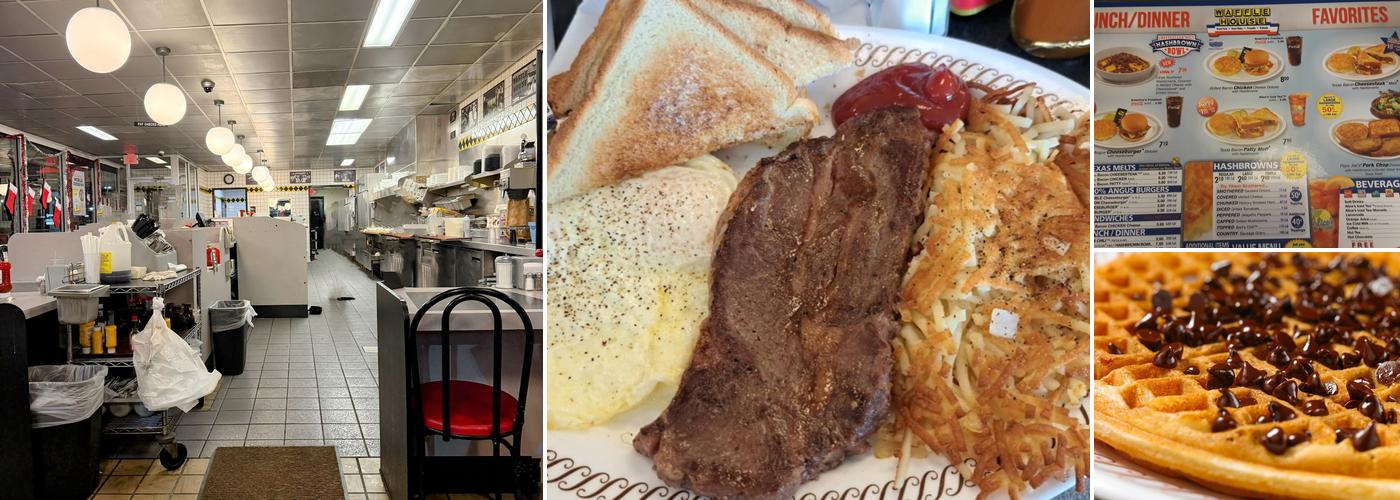 Waffle House Menu