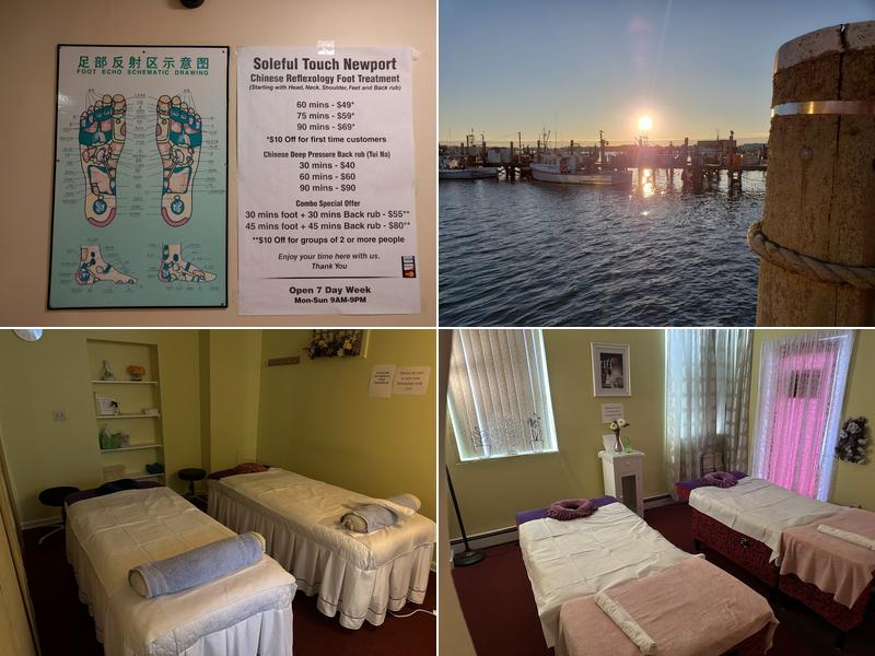 Soleful Touch Newport