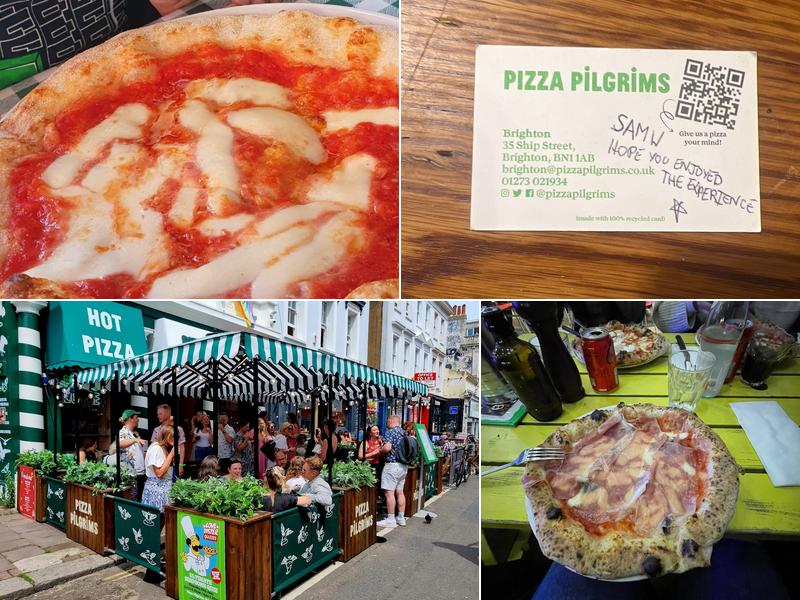 Pizza Pilgrims Brighton