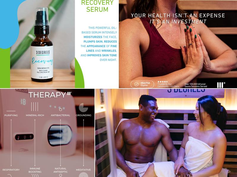 3 Degrees Infrared Sauna Studio