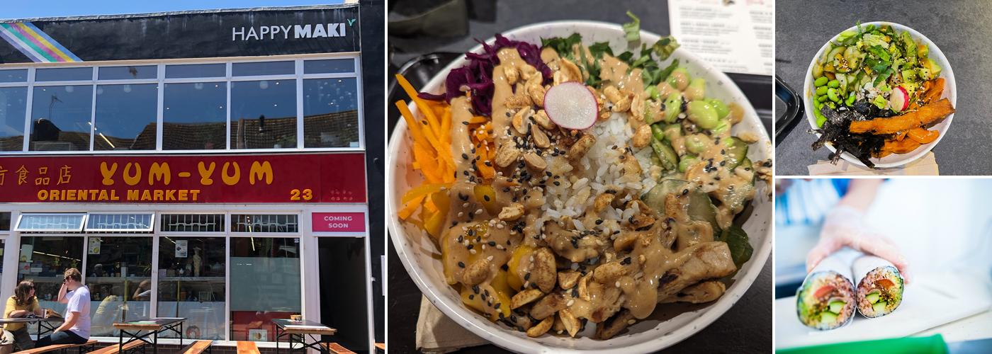 Happy Maki - Sushi Burritos & Bowls