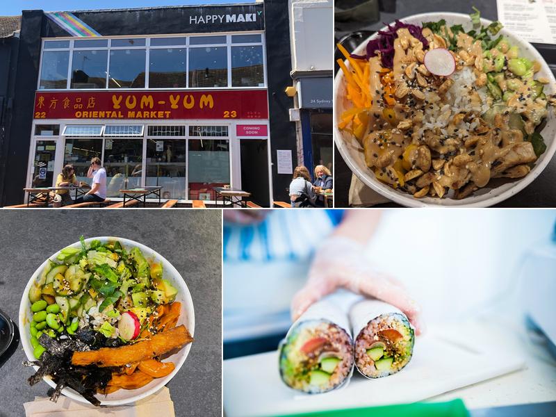 Happy Maki - Sushi Burritos & Bowls