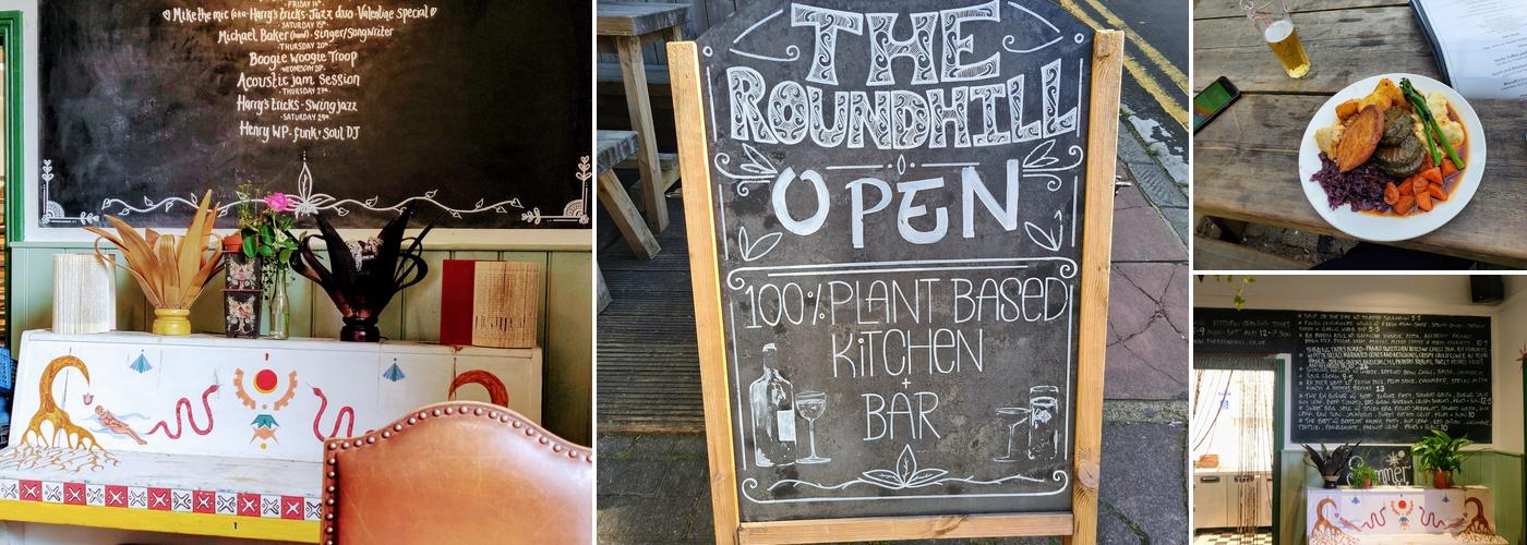 The Roundhill Pub Menu