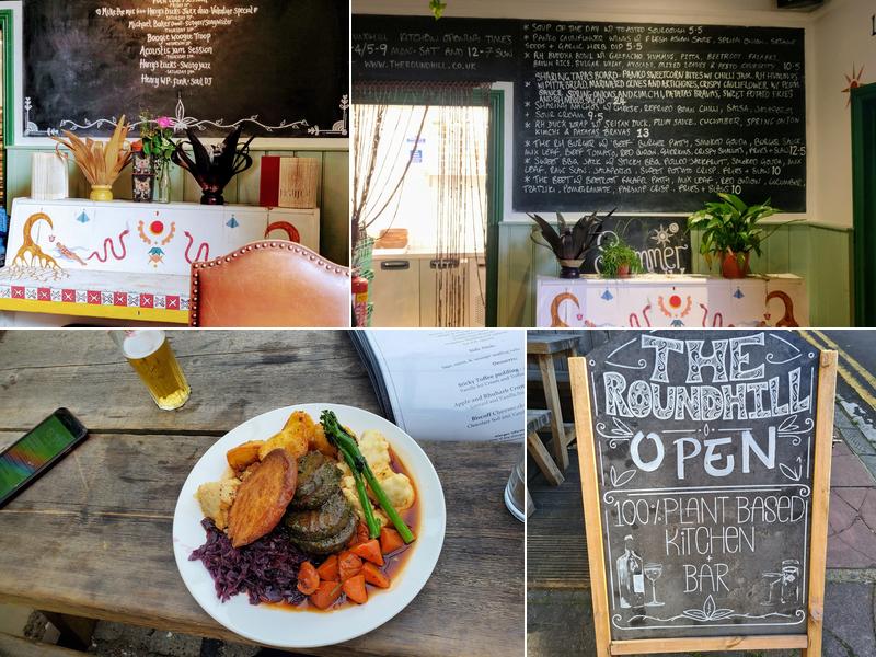 The Roundhill Pub Menu