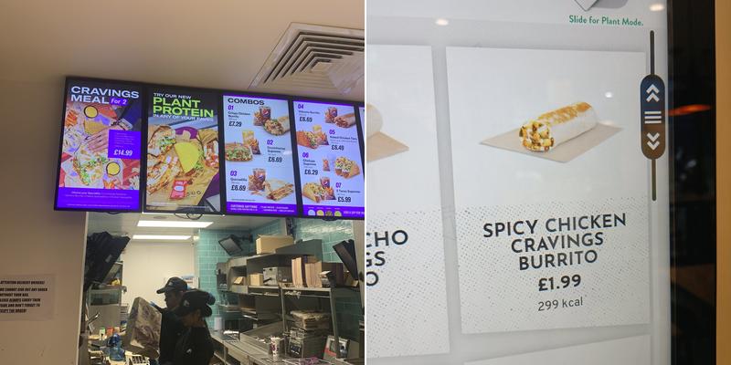 Taco Bell Menu