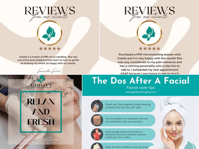 Giselle’s Body Sculpting & Anti aging spa, LLC