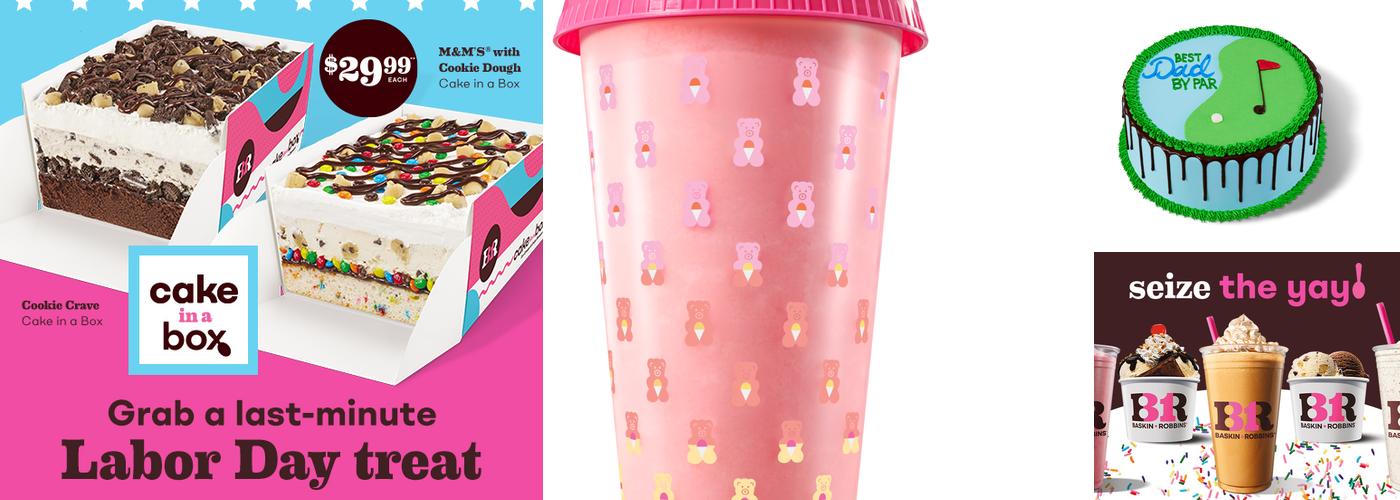 Baskin-Robbins Menu