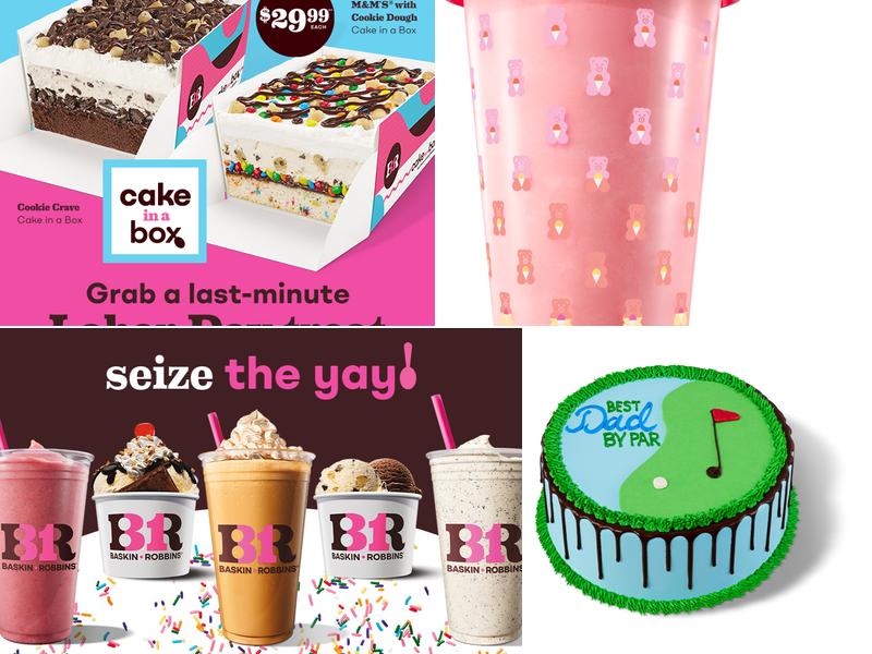 Baskin-Robbins Menu