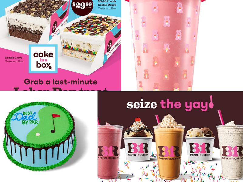Baskin-Robbins Menu