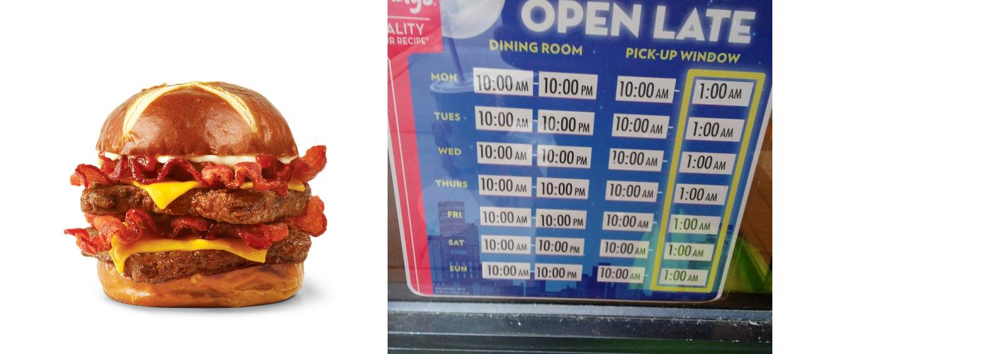 Wendy's Menu