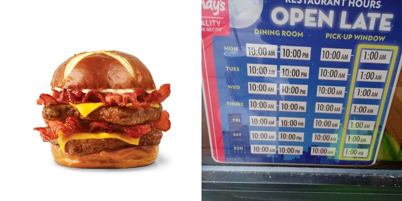 Wendy's Menu