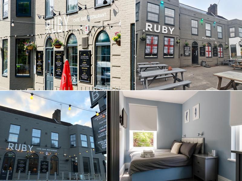 RUBY Pub & Hotel