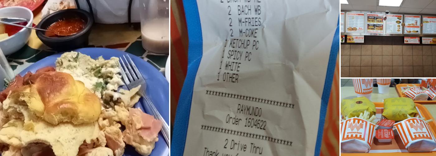Whataburger Menu
