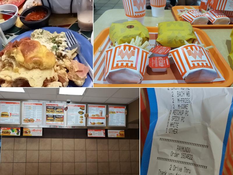 Whataburger Menu