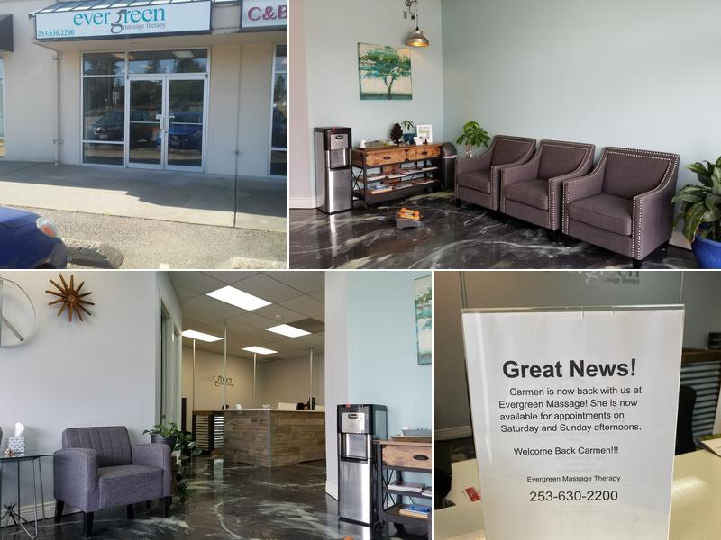Evergreen Massage Therapy Covington