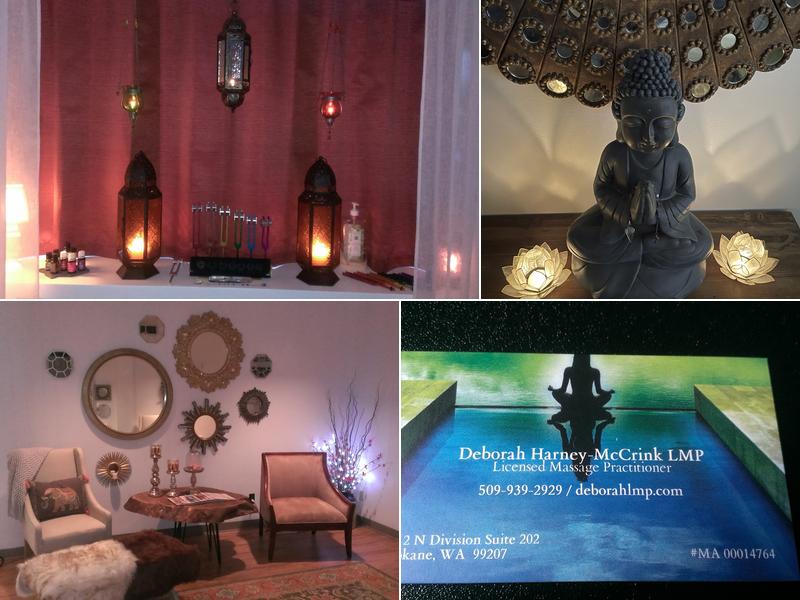 Deborah Harney-McCrink LMT