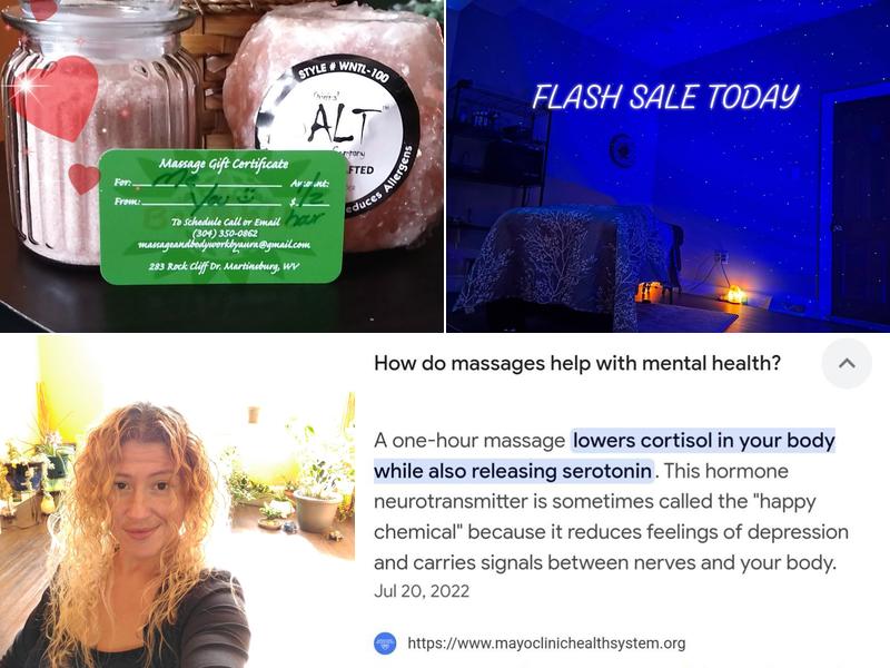 Massage and Bodywork by Aura