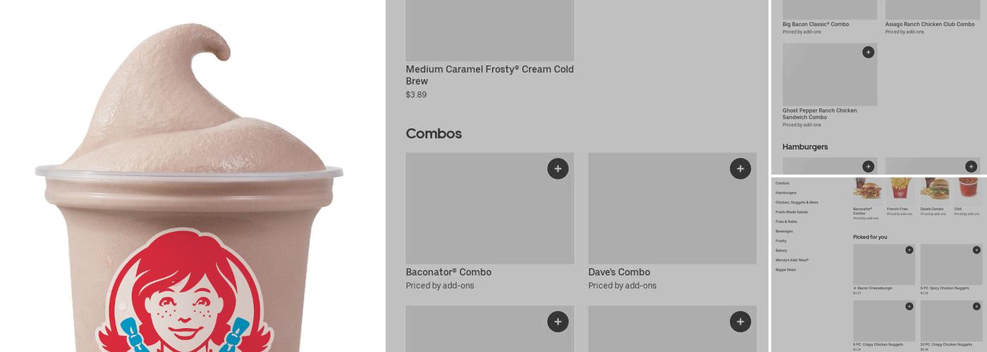 Wendy's Menu