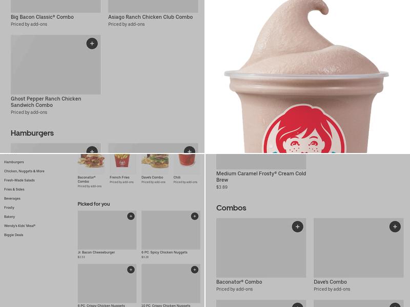 Wendy's Menu