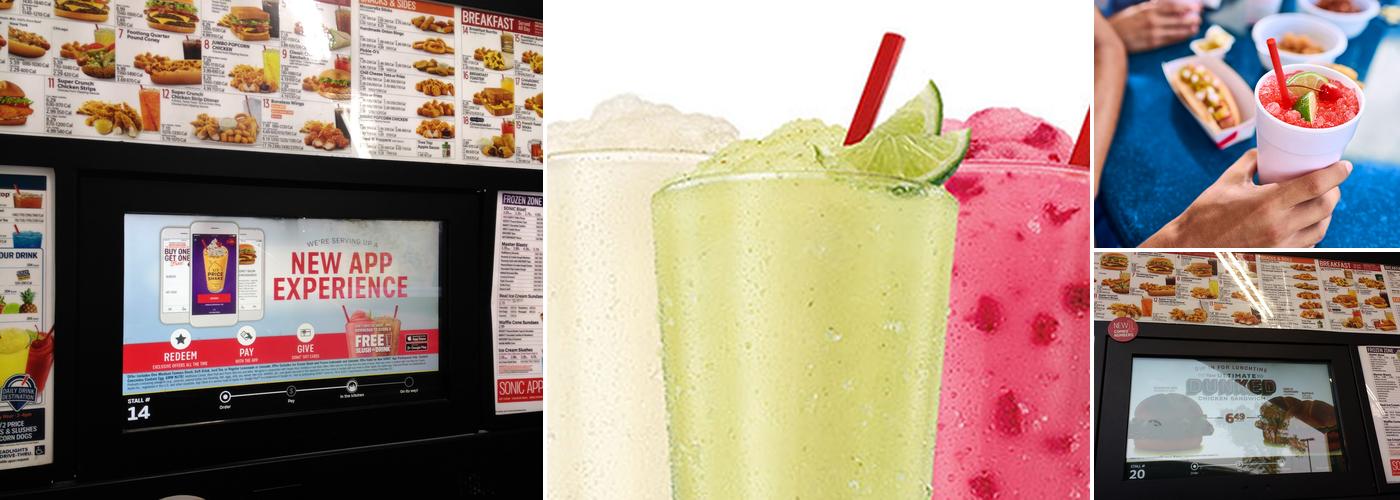 Sonic Drive-In Menu
