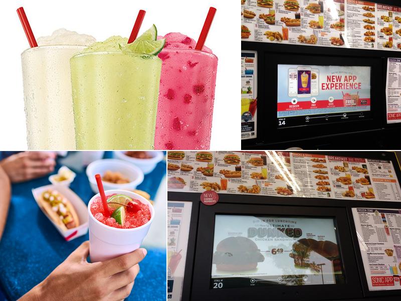 Sonic Drive-In Menu
